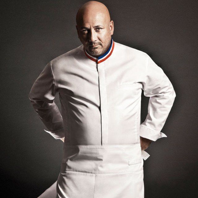 Evoque - veste de cuisine - clement design - col bord à bord_4