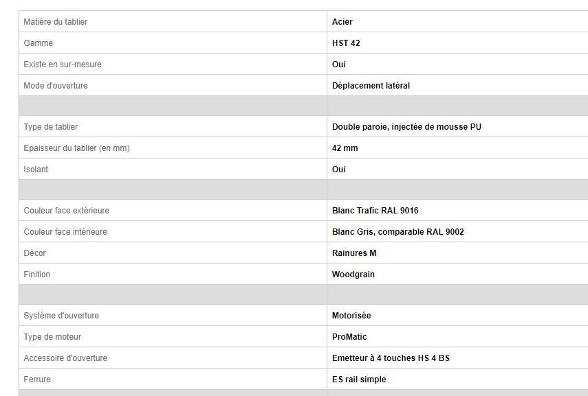 4a - porte de garage latérale - bezin - largeur 2375_4