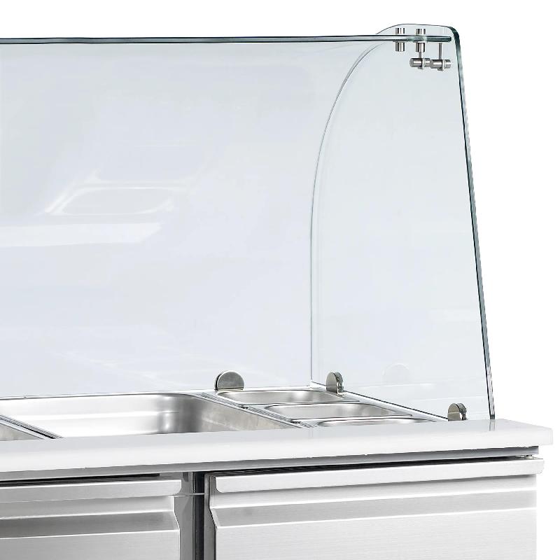 Comptoir pour saladette GN1/1 SA1365 L1365mm 16487 TEFCOLD_4