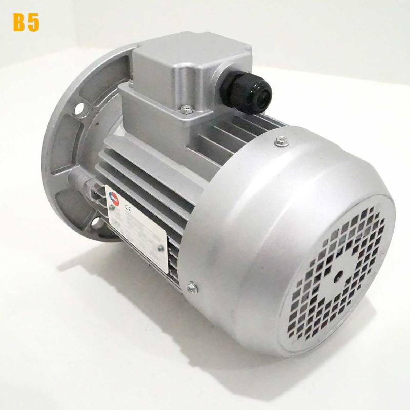 Moteur électrique Triphasé 230/400v 2.2 Kw 3000 Tr/min - Mh390l2b5 Alu Bride B5_4