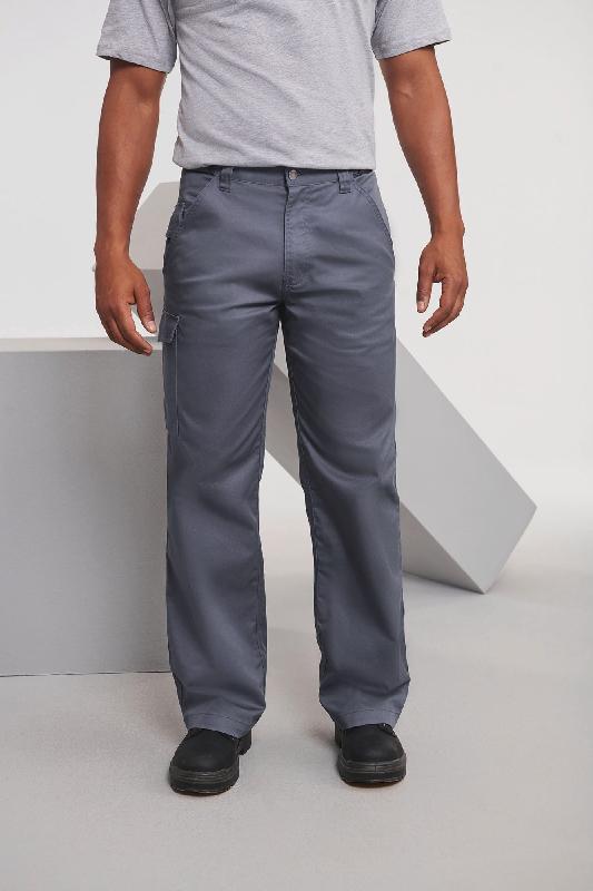 Pantalon Workwear Russell - Réf: RU001M - 65% polyester/35% coton sergé, plusieurs tailles et coloris_4
