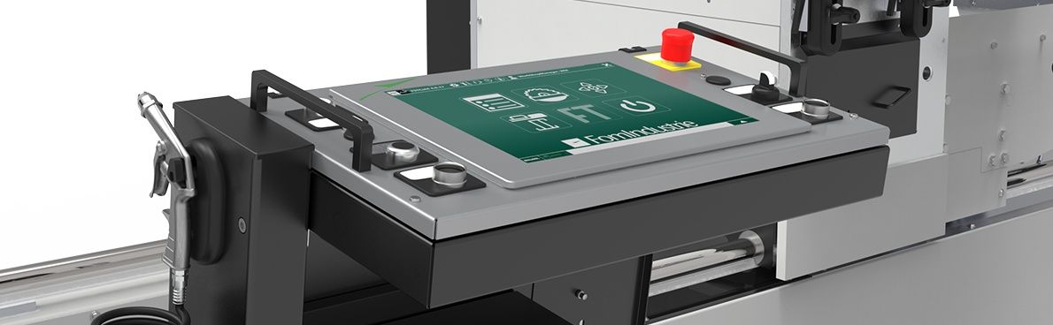 Tronçonneuse professionnelle avec prééquipement pour évacuation des copeaux