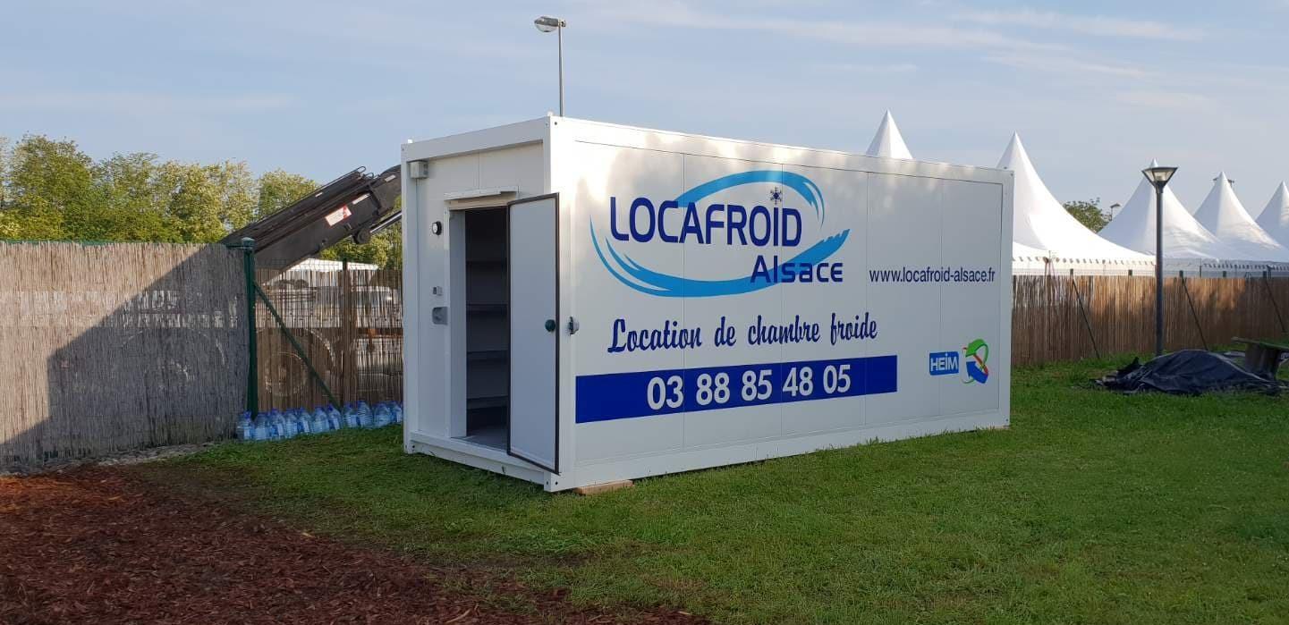 Chambre  froide transportable, modulable et autonome pour le stockage et le dépannage frigorifique_4