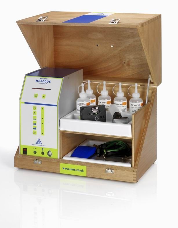 Marquage électrochimique ou électrolytique