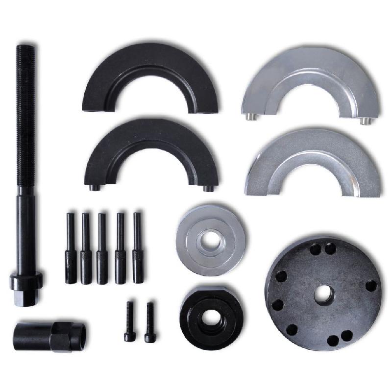 Vidaxl kit outil pose et dépose roulement -72 mm pour audi skoda vw 210186_4