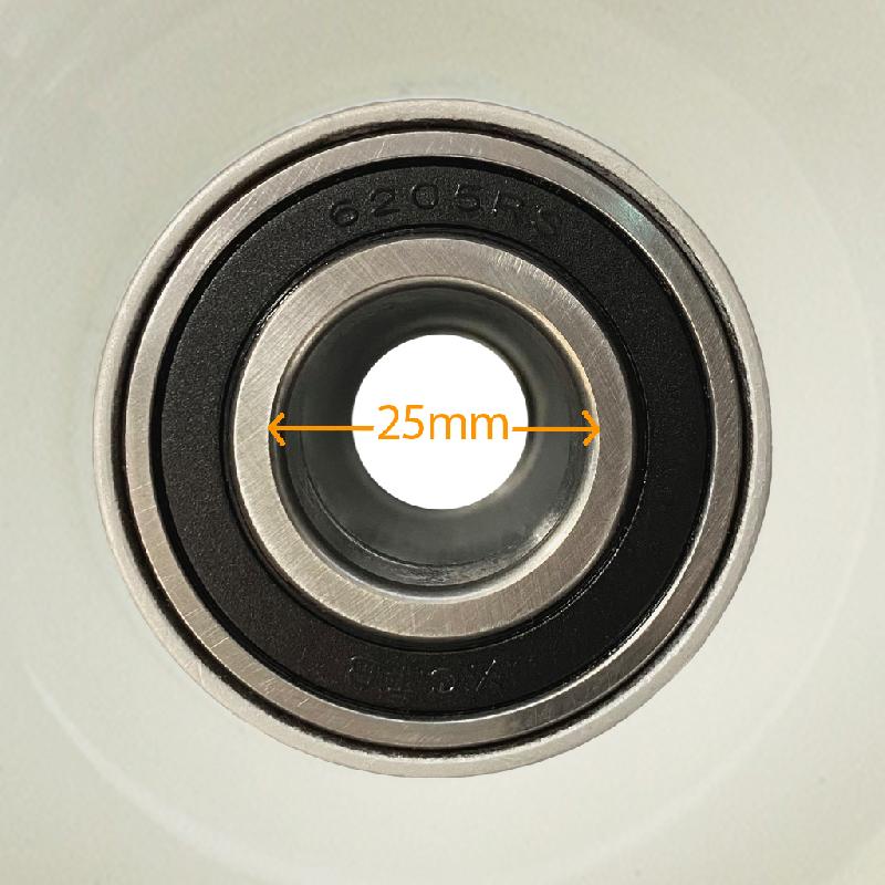 13x5.00-6 Pneu pour tondeuse à gazon et jante en acier Wanda P332, 25mm 6205 Roulements_4