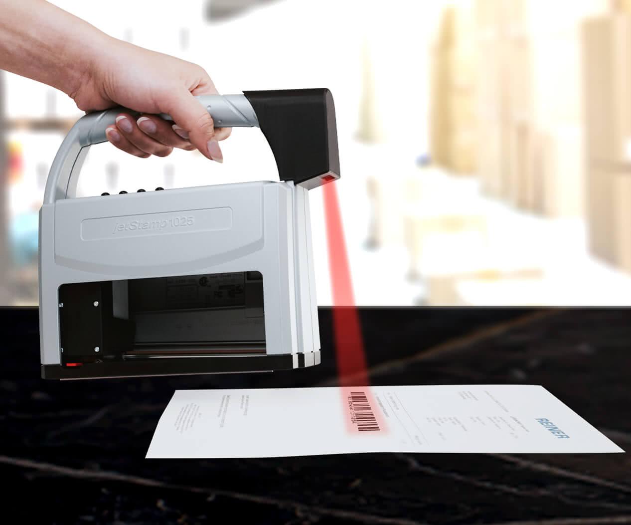 Appareil de mesure mobile avec capteurs intégrés et impression directe - JETSTAMP 1025 SENSE_4