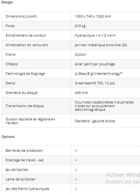B31-110 - rogneuse de souches - jobeau - puissance 31 cv_4
