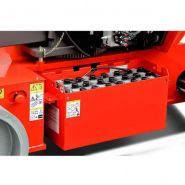 Machine confortable avec technologie CAN bus et capteur de surcharge