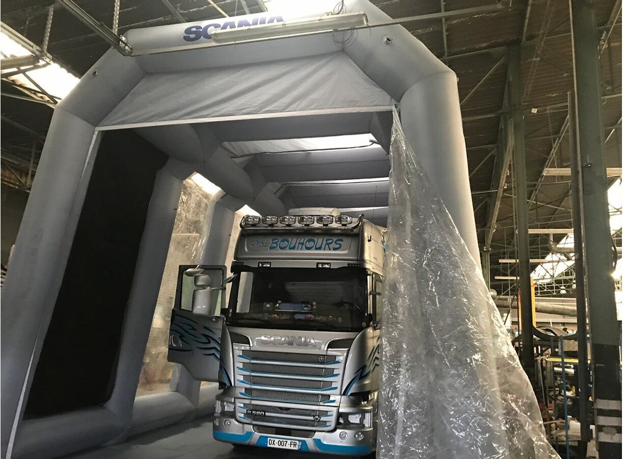 Cabine de peinture gonflable oxford pl sellerpro_4