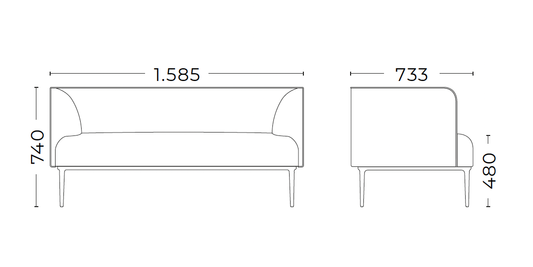 Canapé Cuic 2 PAX L158_4