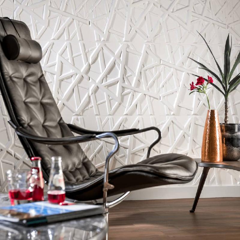 Wallart panneaux muraux 3d olivia 12 pcs ga-wa26 421657_4