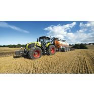 Tracteur agricole Axion 960-920 - Claas - 325 à 445 ch - gestion CMATIC et équipements CIS+ / CEBIS_4