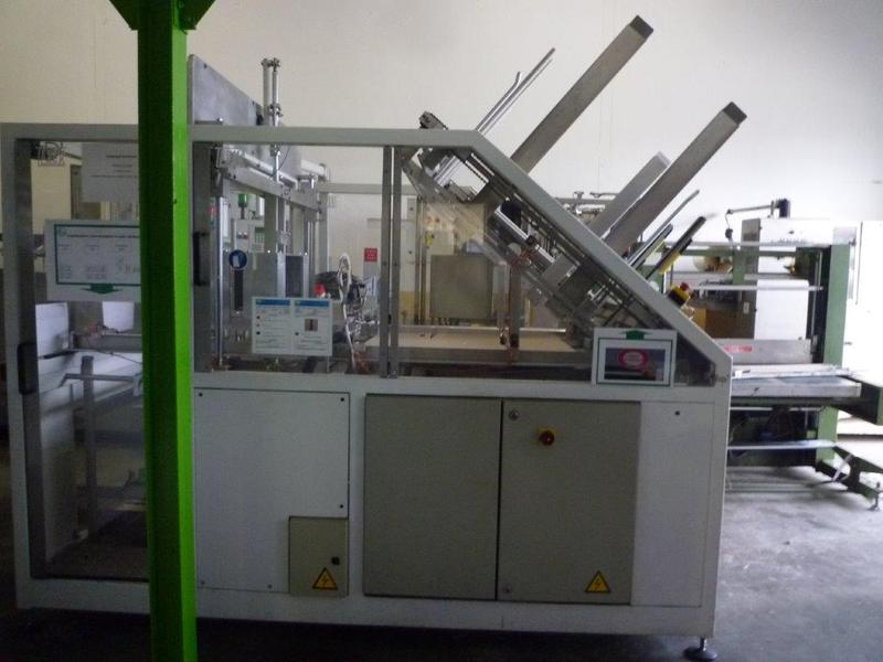 Barquetteuse TECMA PACK FM1500 GC - 600 x 400 x 300 (H) - cadence 600 à 900 cartons/h_4