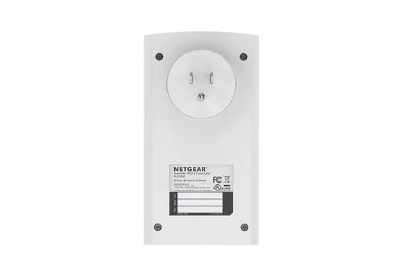 NETGEAR PLP2000-100FRS Adaptateur réseau CPL 2000 Mbit/s Ethernet/LAN Blanc 2 pièce(s)_4