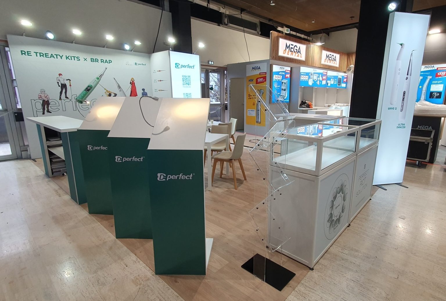 Stand modulaire et personnalisable en profilé aluminium - flexible et économique_4