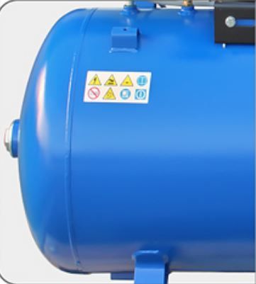 Compresseur robuste de 255 kg pour applications industrielles