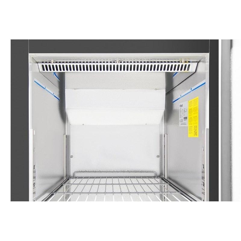 Armoire réfrigérée positive série G noire 537 L PG020 Polar_4