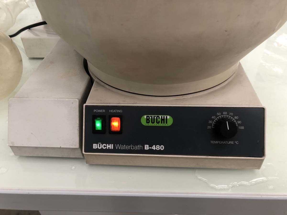 Rotavapeur büchi r124 et bain marie b480 d'occasion, de laboratoire pharmaceutique - p21091253_4