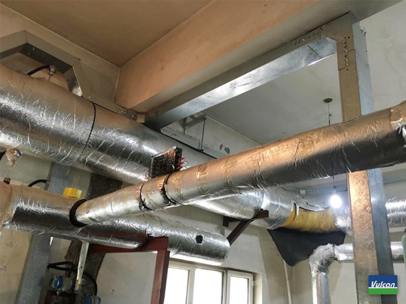 Système anti-calcaire électronique Vulcan S150 - traitement écologique pour canalisations jusqu'à 8'' - 180 m³/h_4