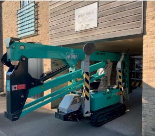 Nacelle araignée en aluminium compacte et innovante - IM R 23 DA - Rendement élevé pour toutes conditions de chantier_4