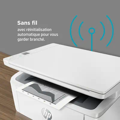 HP LaserJet MFP M140W Mono up to 21ppm Printer_4