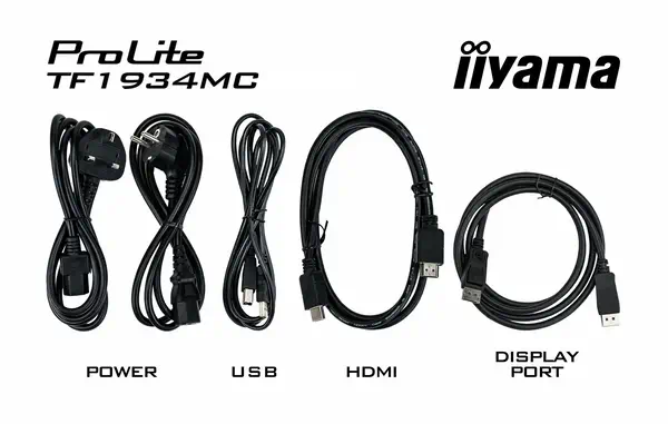 Iiyama ProLite TF1934MC-B7X écran plat de PC 48,3 cm (19