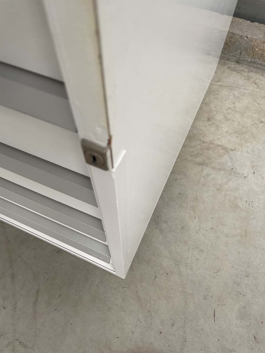 Meuble d'occasion de laboratoire avec 9 tiroirs - verrouillage à clés - ATEX - P21091159_4