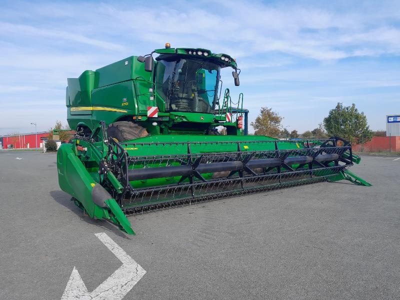 Moissonneuse batteuse JOHN DEERE S770i – Coupe : 9,00 m_4