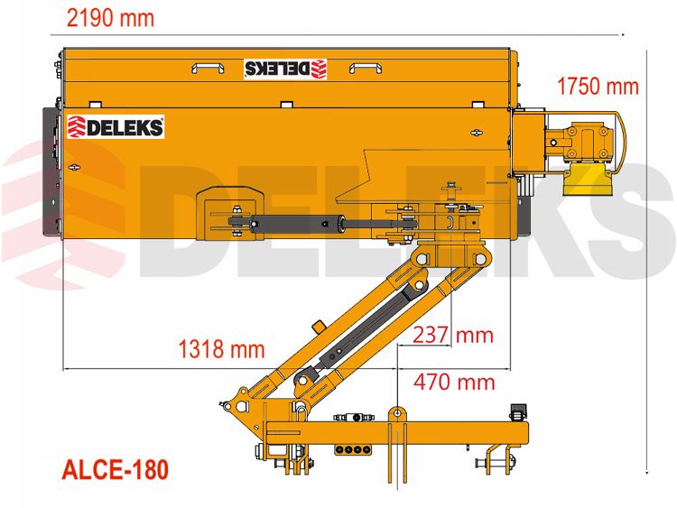 Alce-180-h broyeur d'accôtement - deleks - largeur de travail 1795 mm_4