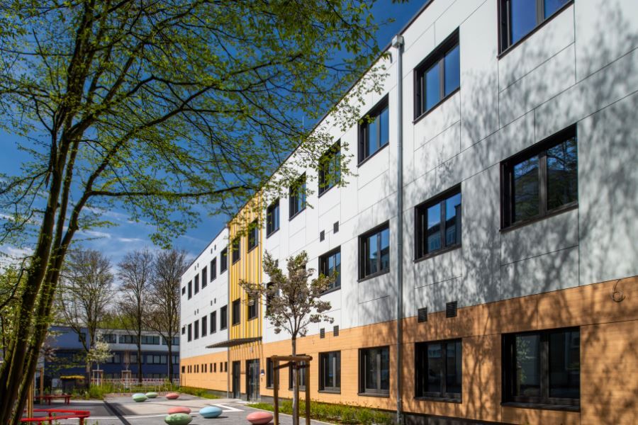 Crèches, micro-crèches et écoles modulaires PROCONTAIN - Bâtiment adapté à tous les niveaux d'éducation - Conformes RE2020_4