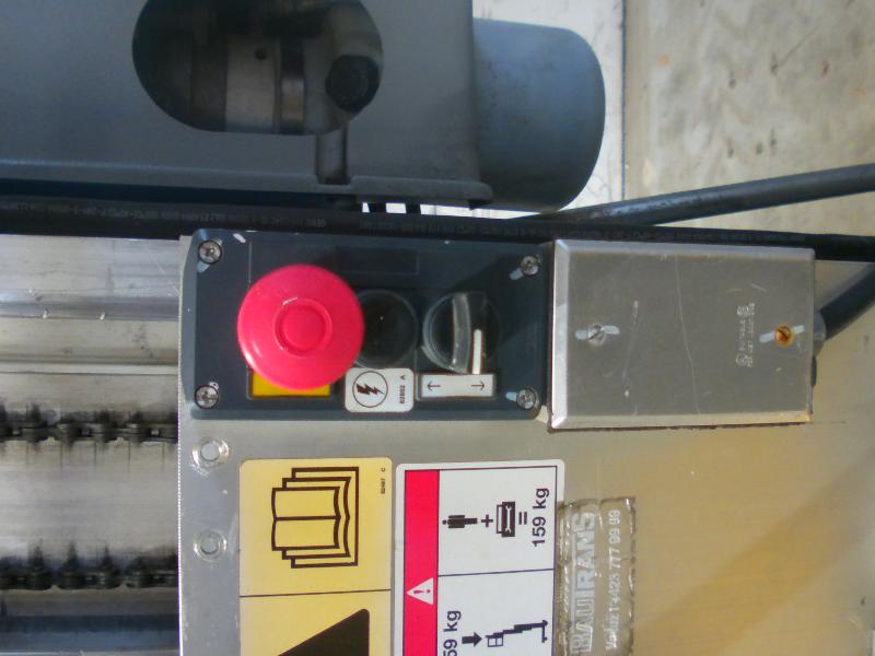 Nacelle verticale GENIE awp-30sac occasion_4