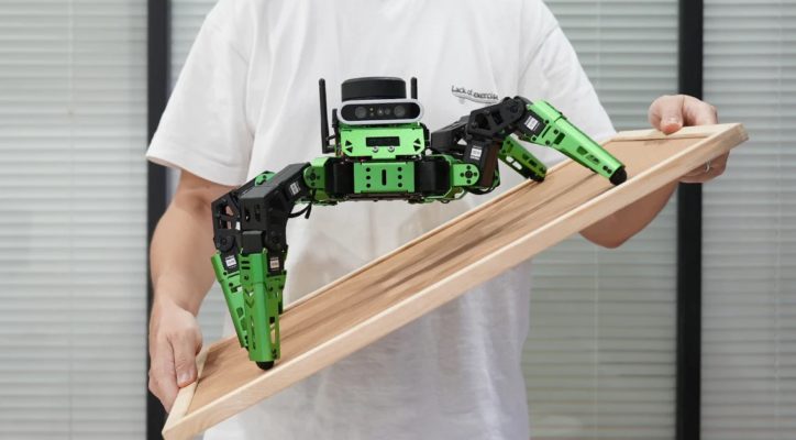 ROBOT DE CONSTRUCTION ET PROGRAMMATION KIT HEXAPODE HIWONDER JETHEXA ROS JETSON NANO AVEC CAMÉRA DE PROFONDEUR LIDARCARTOGRAPHIE ET NAVIGATION SLAM_4