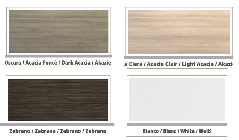 Armoire avec 2 portes en verre blanc - Mobel Linea - Blanc_4