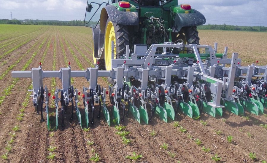 Bineuses agricoles Agronomic - vitesse de travail 6-10 km/h - robustes, modulables et précises_4