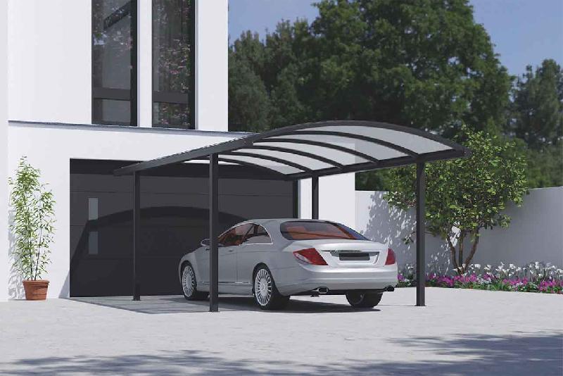 Carport cintré - 7000 / 3000 / 2500_4
