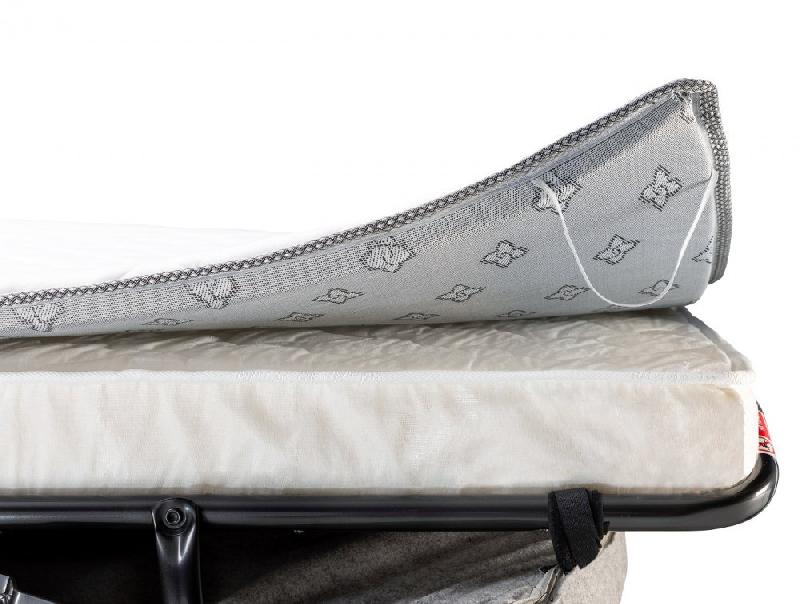 Sur-matelas Actisleep 120 x 197 cm - Épaisseur 5 cm - Mousse polyuréthane haute résilience_4