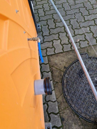 WC compact autonome avec lave-main, dérouleur papier wc et distributeur de savon - MND raccordable_4