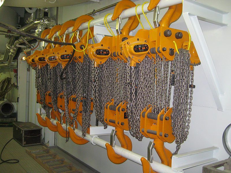 CB - Palan manuel à chaîne KITO - Capacité 500 kg à 50 t - Durable et fiable_4