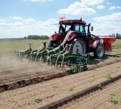 Robocrop bineuses guidées - garford - vitesse de travail jusqu’à 12 km/h_4