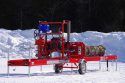 Big Red XP - Scierie mobile polyvalente - Vallee Forestry Equipment - Modèle 2022 - Essieux doubles - Moteur 20 HP Honda_4