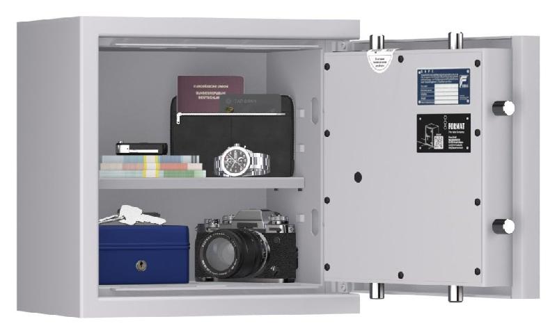 Coffre-fort FORMAT Lyra 1 Classe 0 - Anti-effraction certifié EN 1143-1 - Serrure à combinaison mécanique / Graphite RAL 7024_4