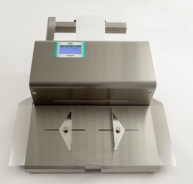 Thermosoudeuse automatique de sachets médicaux stérilisables VSEAL.IT VP - CDO Médical - écran tactile 4,3 pouces - soudure CHEVRON_0
