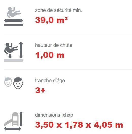 Jeu multi tours tous petits - Aire de jeux conforme EN1176 - Référence BT11306_4