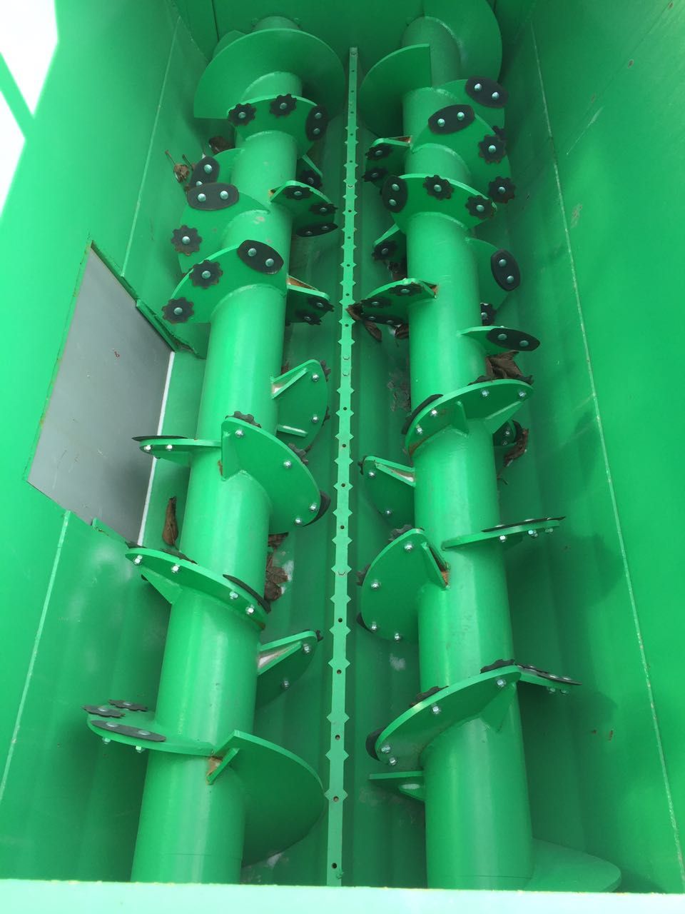 Mélangeuse agricole - Sayginlar - Capacité 10m3 - Mélangeur d'aliments pour grandes fermes_4