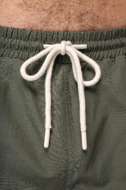 Short de bain écoresponsable homme - Native Spirit - Réf: NS706 - Polyamide recyclé avec doublure en filet polyester_4