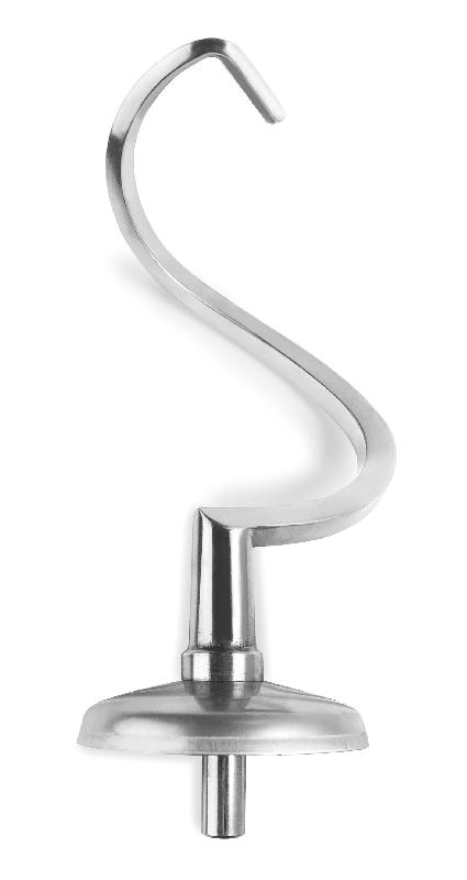 Batteur pétrisseur professionnel 300W avec bol en acier inoxydable 5L - 6 vitesses réglables et fonction PULSE - Lacor_4