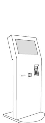 Borne de paiement interactive performante + 22'' - QUICKVIEW BFAST SYSTEM_4