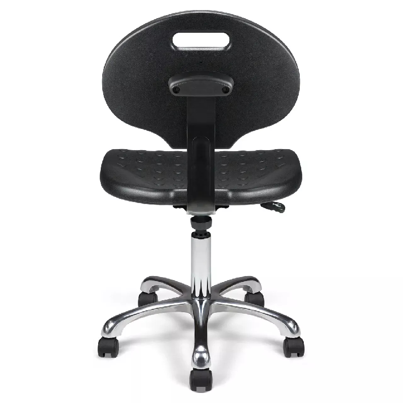 Siège technique polyuréthane So Bergame - Paire d'accoudoirs fixes BR48, Sans_4