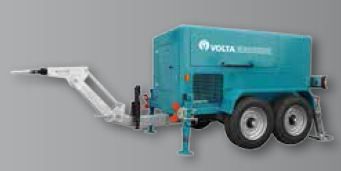 VM 10000 DL - Treuil hydraulique pour câbles souterrains - Volta - Tirage max 10 500 daN avec cabestans à gorges multiples_4